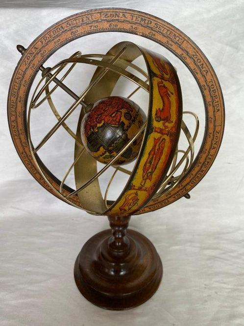 Planetarium - 1970-1980 - Vintage Esfera Astrologie Zodiac, Antiek en Kunst, Curiosa en Brocante