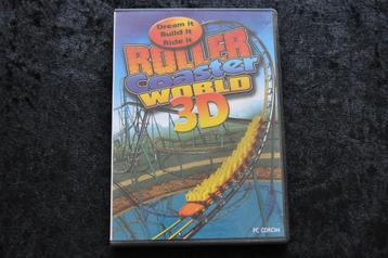 Roller Coaster World 3D PC Game, Verzenden