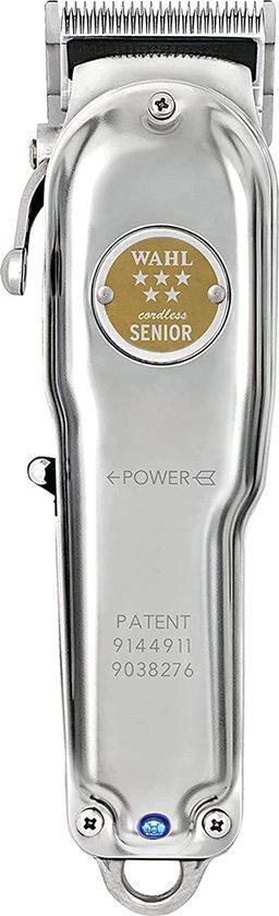 Wahl Metal Cordless Senior Tondeuse - Limited Edition - I..., Handtassen en Accessoires, Uiterlijk | Haarverzorging, Nieuw, Verzenden