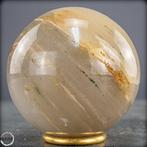 Natuurlijk groene tuinquarz-kristal Bol- 896.07 g