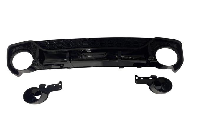 Diffuser | Audi | A4 Facelift | B9 2019-2023 | RS4-Look | |, Auto diversen, Tuning en Styling, Verzenden