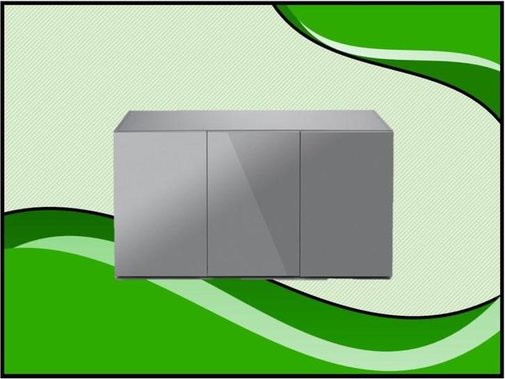 Glossy 120cm aquarium meubel grijs (kasten, Meubels), Animaux & Accessoires, Poissons | Aquariums & Accessoires, Envoi