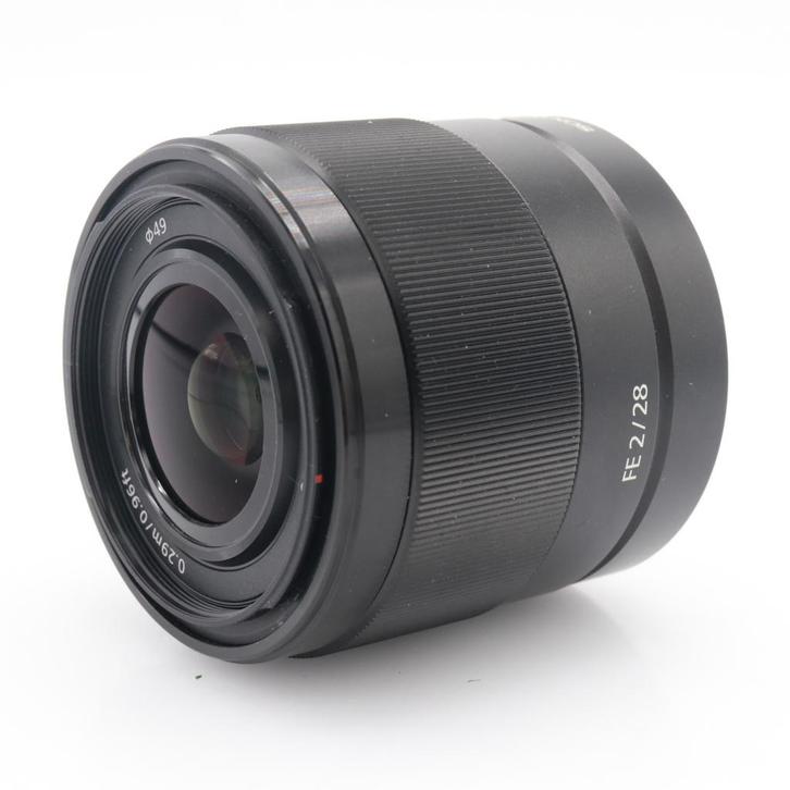 Sony FE 28mm F/2 | Tweedehands, Audio, Tv en Foto, Foto | Lenzen en Objectieven, Zo goed als nieuw, Verzenden
