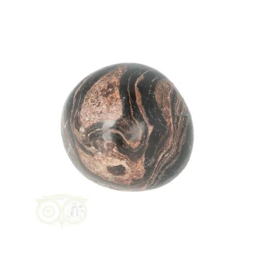 Stromatoliet trommelsteen Nr 39 - 20 gram, Handtassen en Accessoires, Edelstenen, Nieuw, Verzenden