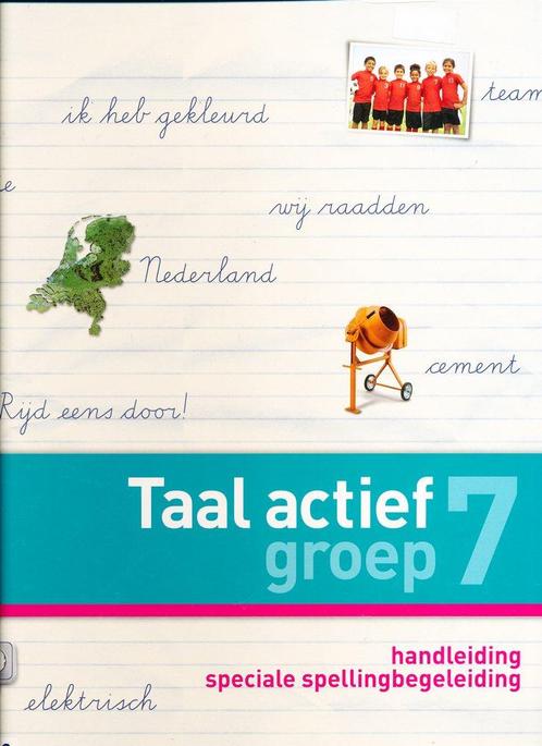 Taal Actief versie 4 Handleiding Speciale Spellingsbegeleidi, Boeken, Schoolboeken, Verzenden