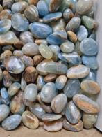 Big lot TOP QUALITY, rare Blue onyx TUMBLED Gepolijste-