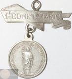 Belgique, Pays-Bas. Religieuze penning (9 verschillende)