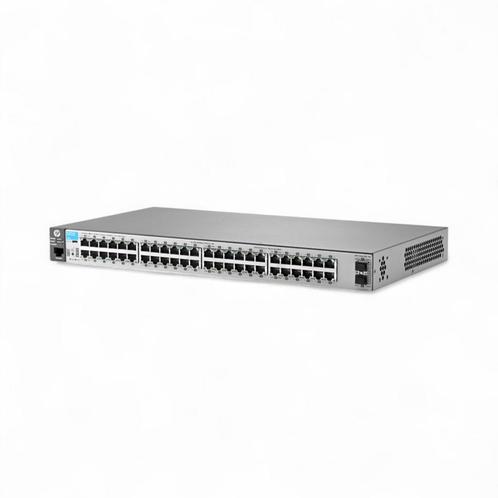 HPE Aruba 2530 - 48x 1Gb BASE-T Port, 2x 10Gb SFP+ Port,, Computers en Software, Netwerk switches, Refurbished, Verzenden