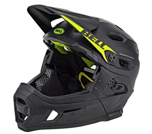 Bell Super DH MIPS Fietshelm zwart Hoofdomtrek S | 52-56cm, Vélos & Vélomoteurs, Casques de cyclomoteur, Envoi