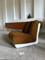 im Stil von Mario Bellini - Fauteuil (2) - Katoen satijn