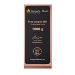 1 kilogram Koper - .999 - Heimerle + Meule. (Zonder, Postzegels en Munten, Edelmetalen en Baren
