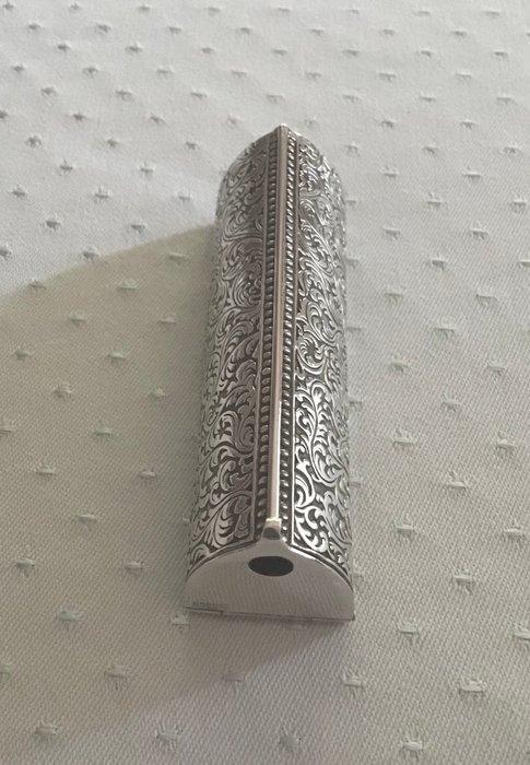 Boîte - Argent 925 - Support pour cure-dents en argent, Antiek en Kunst, Antiek | Zilver en Goud