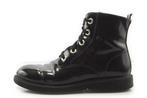 Tommy Hilfiger Veterboots in maat 37 Zwart | 5% extra