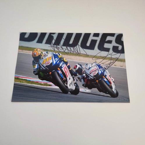 Movistar Yamaha MotoGP - MotoGP - Rossi + Lorenzo - 2009 -, Verzamelen, Automerken, Motoren en Formule 1
