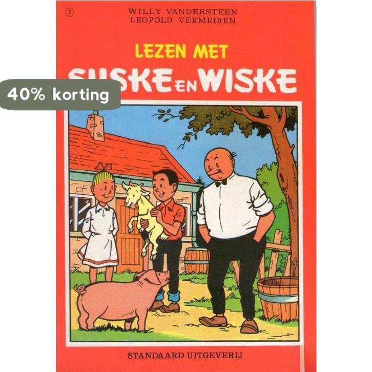 Lezen met Suske en Wiske 7 / Lezen met Suske en Wiske / 7, Boeken, Stripverhalen, Gelezen, Verzenden