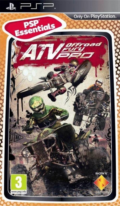 ATV Offroad Fury Pro-Essentials Italiaans (PSP) Gebruikt, Games en Spelcomputers, Games | Sony PlayStation Portable, Ophalen of Verzenden