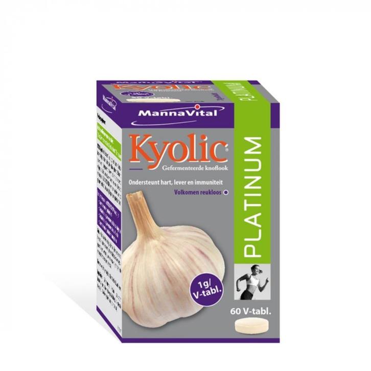 Kyolic Platinum - 1000 mg, Sport en Fitness, Gezondheidsproducten en Wellness, Ophalen of Verzenden