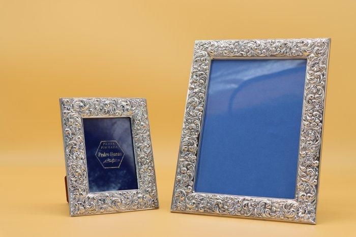 Fotolijst (2) - .925 zilver, Antiek en Kunst, Antiek | Zilver en Goud