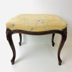 Ottoman - Pouf de style victorien Queen Victoriaanse. - Bois, Antiek en Kunst