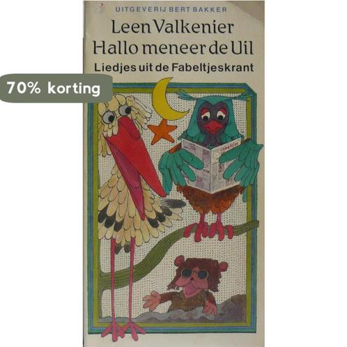 Hallo meneer de uil 9789035103412 Valkenier, Boeken, Kinderboeken | Baby's en Peuters, Gelezen, Verzenden