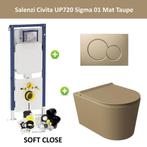 Geberit UP720 Toiletset Compleet | Inbouwreservoir | Salenzi, Doe-het-zelf en Bouw, Sanitair, Ophalen of Verzenden, Nieuw, Overige typen