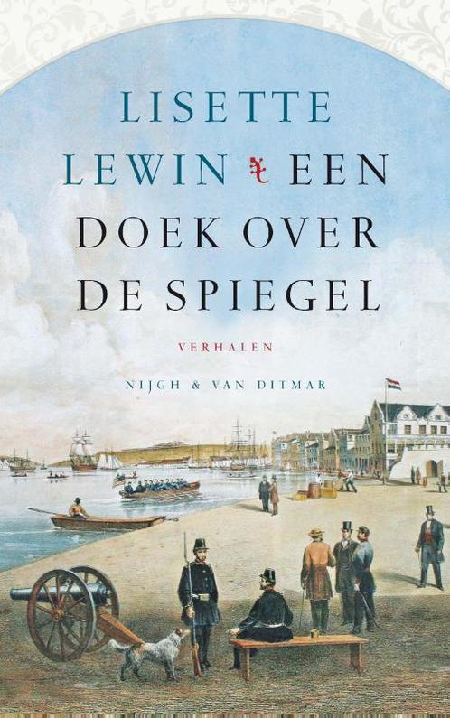 Een doek over de spiegel 9789038800899 Lisette Lewin, Boeken, Romans, Gelezen, Verzenden