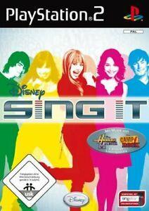 PlayStation2 : Disney Sing It [German Version], Consoles de jeu & Jeux vidéo, Jeux | Sony PlayStation 2, Envoi