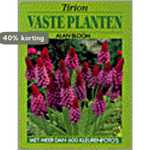 VASTE PLANTEN / Bloemen en planten 9789052100227 A. Bloom, Boeken, Wetenschap, Gelezen, Verzenden