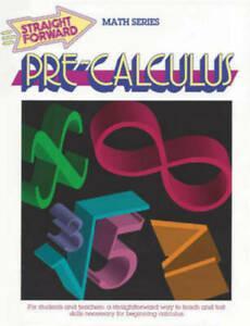 Pre-Calculus by Stan Vernooy (Paperback), Boeken, Overige Boeken, Gelezen, Verzenden