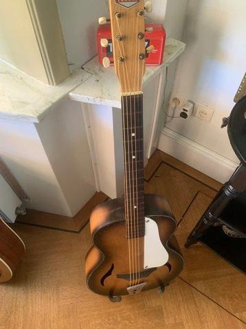 Egmond - Archtop of Jazz gitaar - - Akoestische gitaar -, Musique & Instruments