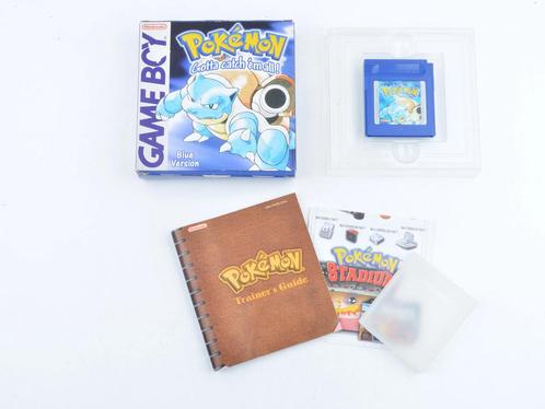 Pokemon Blue [Gameboy], Games en Spelcomputers, Games | Nintendo Game Boy, Verzenden