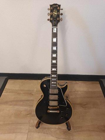 Gibson - Eric Clapton 1958 Les Paul Custom shop Ebony murphy