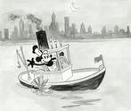 Tony Fernandez - Mickey Mouse - Steamboat Willie (1928) -