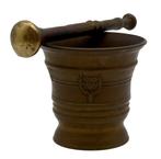 Fonderia Famiglia Alberghetti - Vijzel en stamper - Orde der