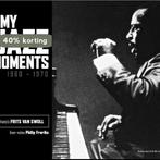 Frits Van Swoll & Philip Freriks - My Jazz Moments (CD), Boeken, Muziek, Verzenden, Gelezen, Frits van Swoll