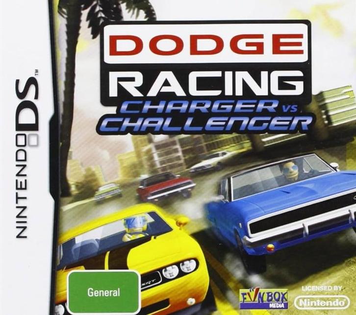 Dodge Racing Charger vs Challenger (DS Games), Games en Spelcomputers, Games | Nintendo DS, Zo goed als nieuw, Ophalen of Verzenden