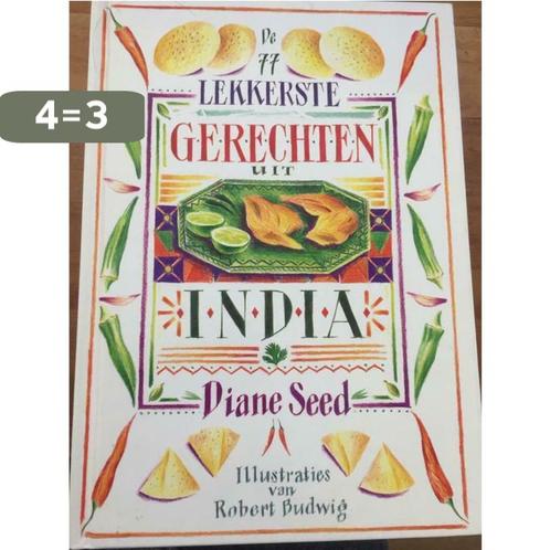 77 LEKKERSTE GERECHTEN UIT INDIA 9789060973370 D. Seed, Boeken, Kookboeken, Gelezen, Verzenden