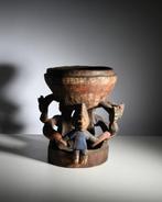 Pot à remèdes Yoruba Igba Irunmole - sculptuur - Nigeria