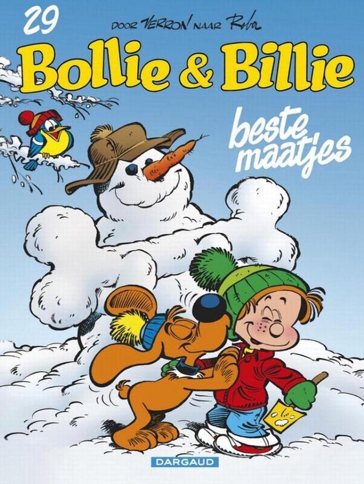 Beste maatjes / Bollie & Billie / 29 9789085581437 Verron, Boeken, Stripverhalen, Gelezen, Verzenden