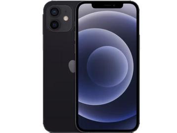 Veiling - Apple iPhone 12 64GB Black Accu 78% - In Goede Sta beschikbaar voor biedingen