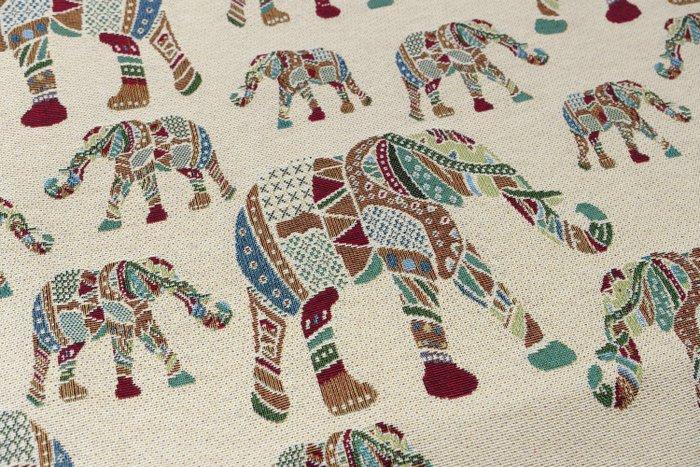 Geweldig Gobelin stof van de hoogste kwaliteit - patchwork, Antiek en Kunst, Antiek | Tapijten, Tafelkleden en Textiel