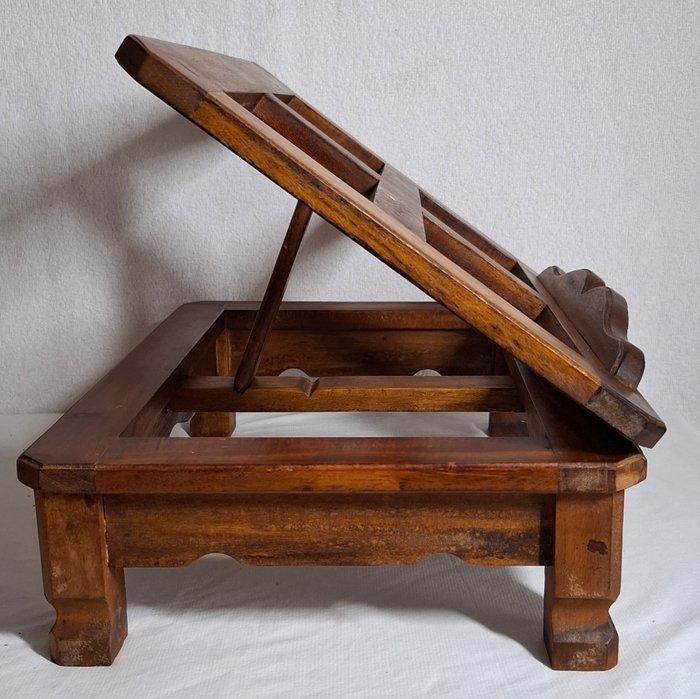 Standaard - Hout - Boekenstandaard, Antiek en Kunst, Curiosa en Brocante