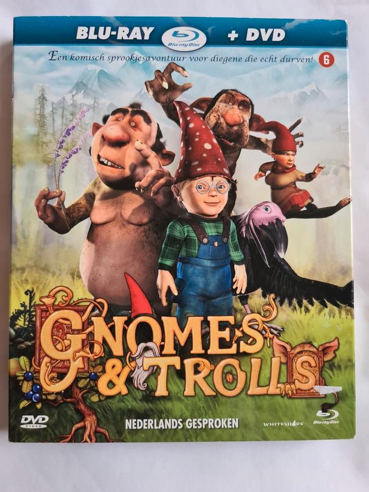 GNOMES & TROLLS (BLURAY), Cd's en Dvd's, Blu-ray, Gebruikt