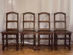 Stoel (4) - Eik, Hout, Antiek en Kunst