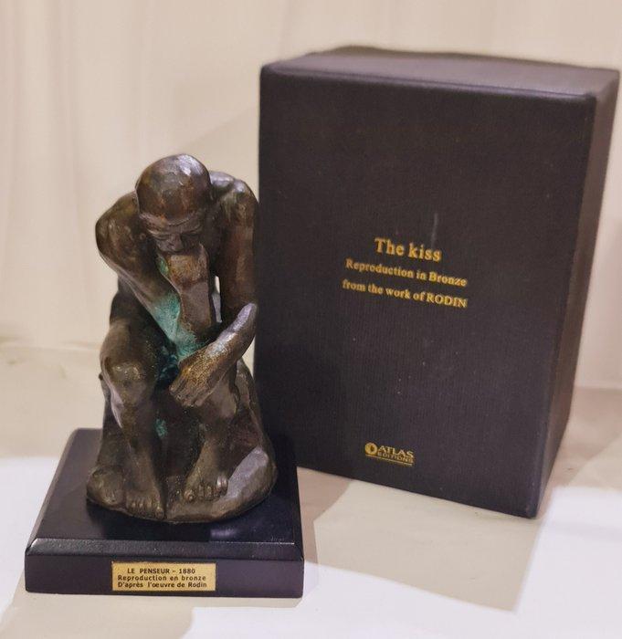 Beeldje, Sans prix de réserve - 13 cm - Verguld brons, Antiek en Kunst, Curiosa en Brocante