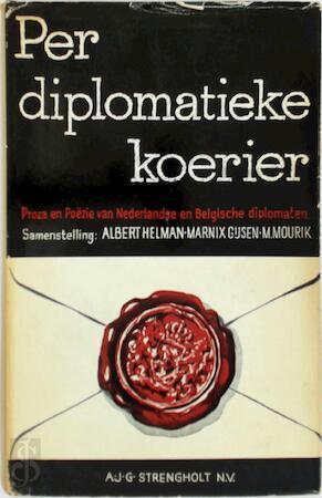 Per diplomatieke koerier, Boeken, Taal | Overige Talen, Verzenden