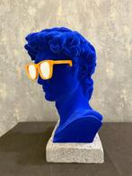 KIRAS - DAVID POP GENERATION VELLUTO BLU ELETTRICO  -