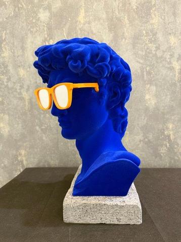 KIRAS - DAVID POP GENERATION VELLUTO BLU ELETTRICO  -