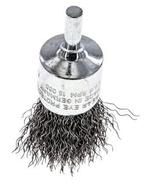 Staaldraad Gegolfde Staalborstel Met Een Diameter 23 mm/ As, Doe-het-zelf en Bouw, Verzenden, Nieuw