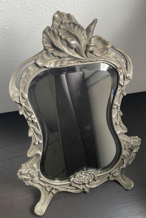 Tafelspiegel - Metaal, Antiek en Kunst, Antiek | Overige Antiek
